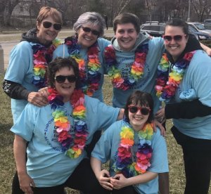 Drake and Company team Autism Walk